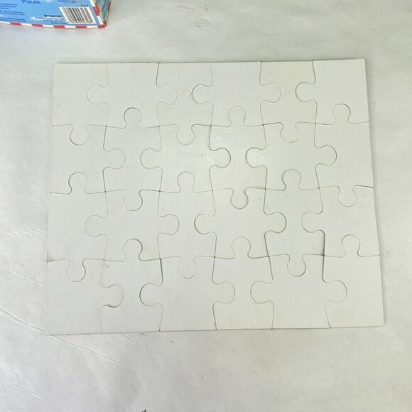 Vintage 2002 Jay Jay The Jet Plane 24 Piece Puzzle by Pressman PBS Kids - Picture 9 of 9